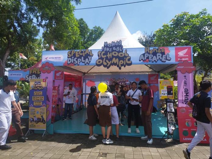 Honda Fanz Bali School Olympic