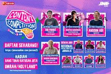 JNE Content Competition 2025 kembali di Gelar dengan Hadiah Ratusan Juta Rupiah JNE