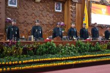 Kembali Pimpin Denpasar, Jaya-Wibawa Sampaikan Pidato di Sidang Paripurna Dewan Jaya Wibawa