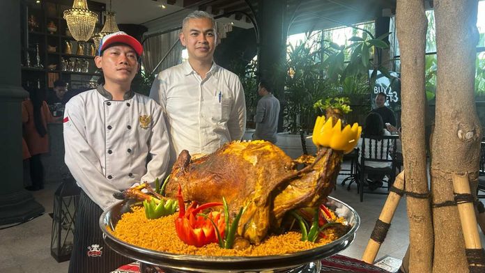 BaliPortalNews_ Kambing Duduk Kambing Duduk Al Jazeerah Signature Bali