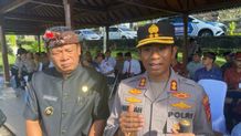 Ratusan Polisi Dikerahkan untuk Amankan Perayaan Nyepi dan Idul Fitri di Gumi Lahar Keamanan