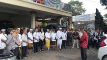 Sekda Denpasar Pimpin Sosialisasi Perda Ogoh-Ogoh Jelang Malam Pangerupukan Nyepi Caka 1947 Kondusif