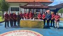 Petugas Temukan Sajam hingga Power Bank Saat Geledah Lapas Kelas IIB Karangasem Lapas