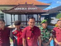 166 Narapidana Lapas Karangasem Diusulkan Dapat Remisi Hari Raya, Termasuk 5 Napi Korupsi Lapas Karangasem