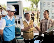Kunjungi SPKLU di Banten, Menteri ESDM Apresiasi Kesiapan PLN Sambut Mudik Lebaran 2025 Mudik