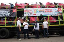 Mudik Bersama AHM, 2.572 Konsumen Setia Honda Siap Lebaran di Kampung Halaman Mudik