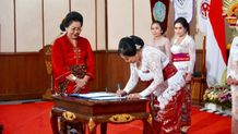 Rai Wahyuni Sanjaya Resmi Dilantik sebagai Ketua TP PKK, Ketua Pembina Posyandu, dan Ketua Dekranasda Kabupaten Tabanan 2025-2030 PKK