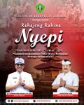 Pemerintah Kabupaten Tabanan Mengucapkan Selamat Hari Raya Nyepi Kepada Seluruh Umat se-Dharma Nyepi