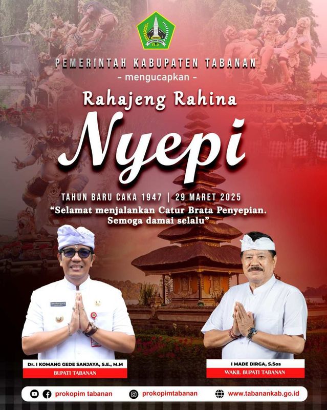 BaliPortalNews_ Nyepi Tabanan Nyepi