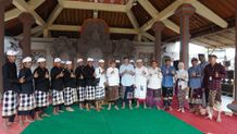 Siap Dukung Pengembangan Desa Adat di Gianyar, PLN Bersama Komisi VI DPR RI Berkunjung ke Desa Adat Keramas PLN