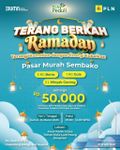 Terang Berkah Ramadan, PLN Siap Gelar Pasar Sembako Murah di Denpasar PLN