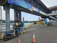 Pemudik Diimbau Mudik Lebih Awal, Pelabuhan Padangbai Ditutup 24 Jam Saat Nyepi Padangbai