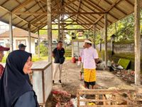 Wabup Pandu Tanggapi Keluhan Pedagang Pasar Karangsokong, Janjikan Solusi Perbaikan Pasar