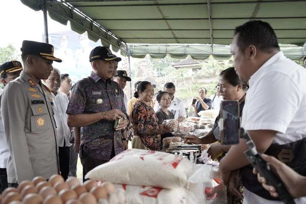 BaliPortalNews_ Pasar Murah karangasem Pasar Murah karangasem
