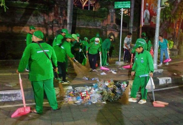 Pasukan Hijau Pemkot