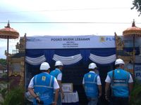 Manjakan Pemudik, PLN Hadirkan Posko Mudik Berfasilitas Nyaman di Tiga Titik Lokasi di Bali Posko Mudik