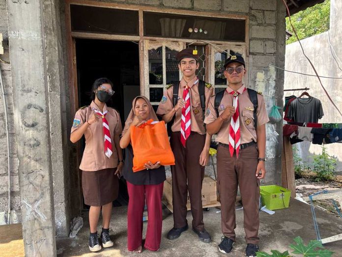 BaliPortalNews_ Pramuka Badung Pramuka Badung