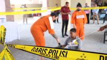 Polisi Tak Temukan Fakta Baru Dari Hasil Rekonstruksi Kasus Pembunuhan Pande Palguna Rekontruksi