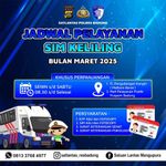 Jadwal SIM Keliling Polres Badung Bulan Maret 2025 SIM Badung - Maret