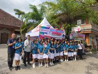 Astra Motor Teuku Umar Goes to School di SMK Negeri 2 Denpasar SMK Negeri 2 Denpasar