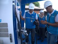SPKLU PLN Jalur Gilimanuk-Denpasar Selalu Siap, Pengendara Mobil Listrik Semakin Nyaman Libur Idul Fitri 2025 SPKLU