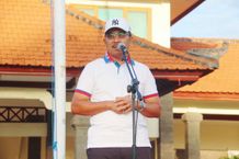 Sekda Buleleng Imbau Pegawai Kurangi Penggunaan Plastik Sekali Pakai Sekda
