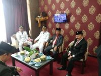 Gede Dana dan Arta Dipa Hadiri Sertijab Bupati Karangasem, Pertemuan dengan Pasangan Terpilih Tampak Hangat Sertijab