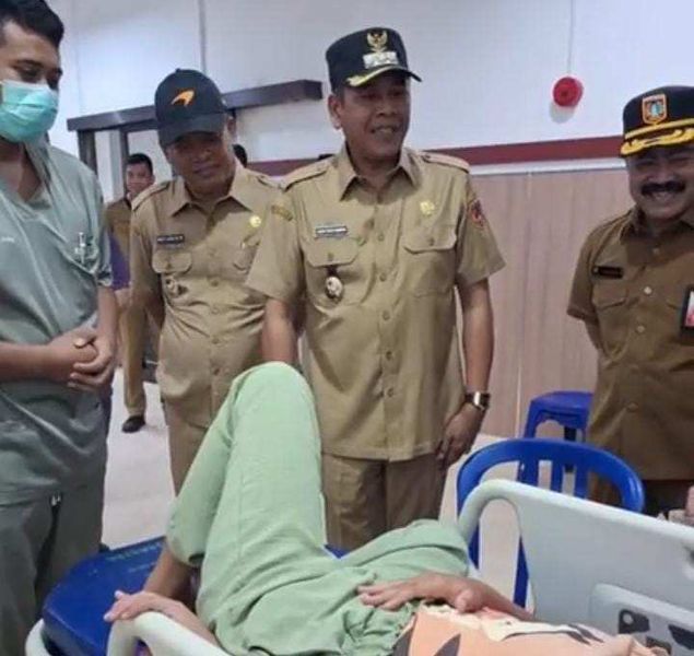 BaliPortalNews_ Sidak RS karangasem Sidak RS karangasem