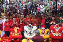 Simbol Keberagaman dan Kerukunan, Festival Imlek dan Cap Go Meh Meriahkan Tabanan Simbol Keberagaman dan Kerukunan - Festival Imlek dan Cap Go Meh Meriahkan Tabanan
