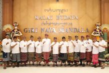 Sinergi Pembangunan, Bupati Tabanan Hadiri Rapat Koordinasi Pemerintah Daerah se-Bali