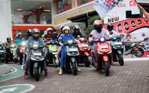 Honda Fanz Bali Community Berbagi Kebaikan dalam Event Ramadan Bikers Honda Stylo