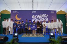 BRI Gelar Buka Puasa Bersama dan Salurkan Bantuan Ramadan 1446 H TJSL BRI