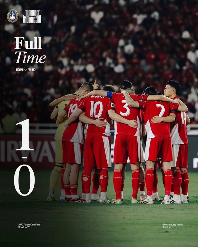 Timnas Indonesia Menang