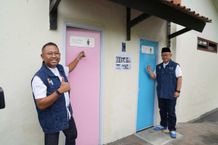 ITDC Fasilitasi Perbaikan Toilet di SD Negeri Sekembang SD Negeri Sekembang