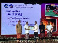 Dua Warisan Budaya Buleleng Resmi Jadi WBTB Warisan Budaya