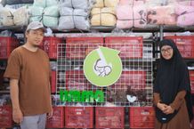 Produk Lokal Asal Malang Melanglang Buana Sampai ke 6 Negara Bersama Shopee baby