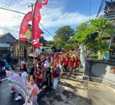 Ratusan Siswa SD Negeri 15 Dangin Puri Gelar Pawai Ogoh-Ogoh, Wujud Nyata Aplikasi Kegiatan P5 Menjelang Nyepi ogohogoh