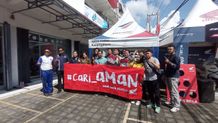 Astra Motor Bali Edukasi Karyawan FIF dan Astra Motor Karangasem sAFETY rIDING