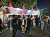 Astra Motor Bali Meriahkan Raksaka Festival di Singaraja, Hadirkan Promo Spesial untuk Konsumen tiga motor