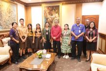 Wali Kota Jaya Negara Beri Dukungan Kepada Siswa Yang Akan Mengikuti Program “E-Exchange Programme” di Singapura E-Exchange Programme