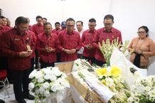 Wali Kota Jaya Negara Ucapkan Duka Cita Atas Berpulangnya Wartawan Senior, I Nyoman Mardika Wali Kota Jaya Negara