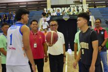 Wali Kota Jaya Negara Buka Bank BPD Bali-Undiknas Rektor Cup Basketball Tahun 2025. Jadi Wahana Penjaringan Bibit Atlet Basket Undiknas Rektor Cup Basketball
