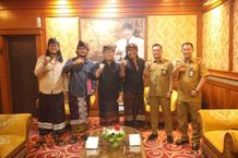 Wawali Arya Wibawa Dukung Nanoe Biroe Wujudkan Pawai Ogoh-Ogoh “No Sound System” Tahun 2025 Ogoh-Ogoh No Sound System