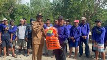Wujudkan Keselamatan Dukung Kesejahteraan, Desa Sidakarya Gelar Pelatihan Keselamatan Sasar Nelayan Muntig Siokan pelatihan keselamatan