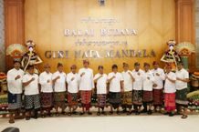 Wali Kota Jaya Negara Siap Dukung Sinergitas Pembangunan Bali, Apresiasi Komitmen Pemprov Dukung Pembangunan di Kota Denpasar Rapat Kordinasi