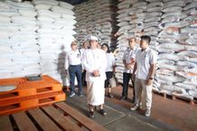 Jelang Nyepi Tahun Caka 1947 dan Idul Fitri, Sekda Alit Wiradana Pimpin TPID Pantau Ketersediaan Stok Beras pantau stok beras