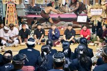 Pastikan Kesiapan Menuju Kesanga Fest, Wawali Arya Wibawa Kembali Tinjau Nominasi 16 Besar Ogoh-Ogoh Kota Denpasar Kasanga Festival