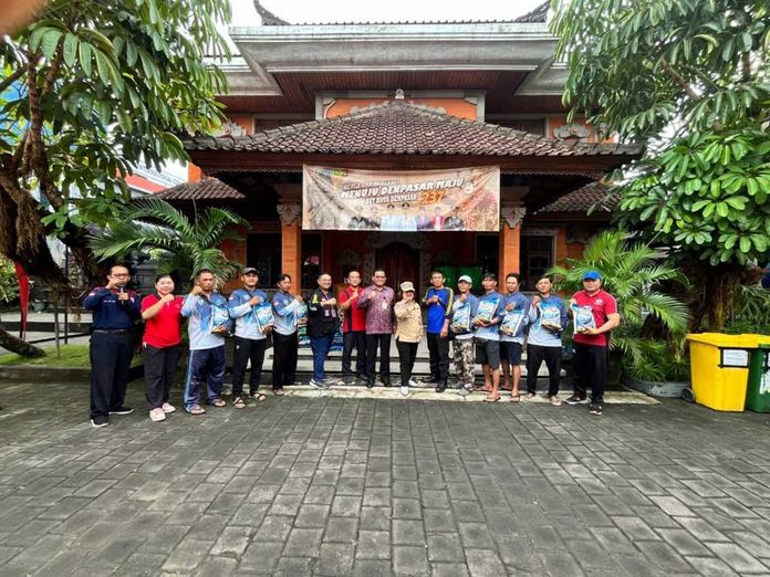 HUT TAGANA Kota Denpasar HUT TAGANA Kota Denpasar