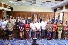 Wawali Arya Wibawa Pimpin HLM TPID Kota Denpasar, Wujudkan Strategi Jaga Stabilitas Harga dan Inflasi Jelang Hari Raya Nyepi dan Idul Fitri High Level Meeting