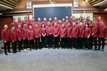 Pengurus KONI Kota Denpasar Masa Bakti 2025-2029 Dikukuhkan, Wali Kota Jaya Negara Tekankan Kontribusi Organisasi Untuk Kemajuan Olahraga Pengukuhan Pengurus Koni Kota Denpasar